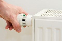 Fulneck central heating installation costs