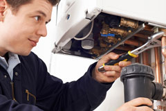 only use certified Fulneck heating engineers for repair work